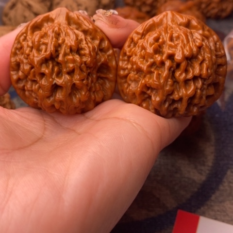 把件文玩核桃管帽