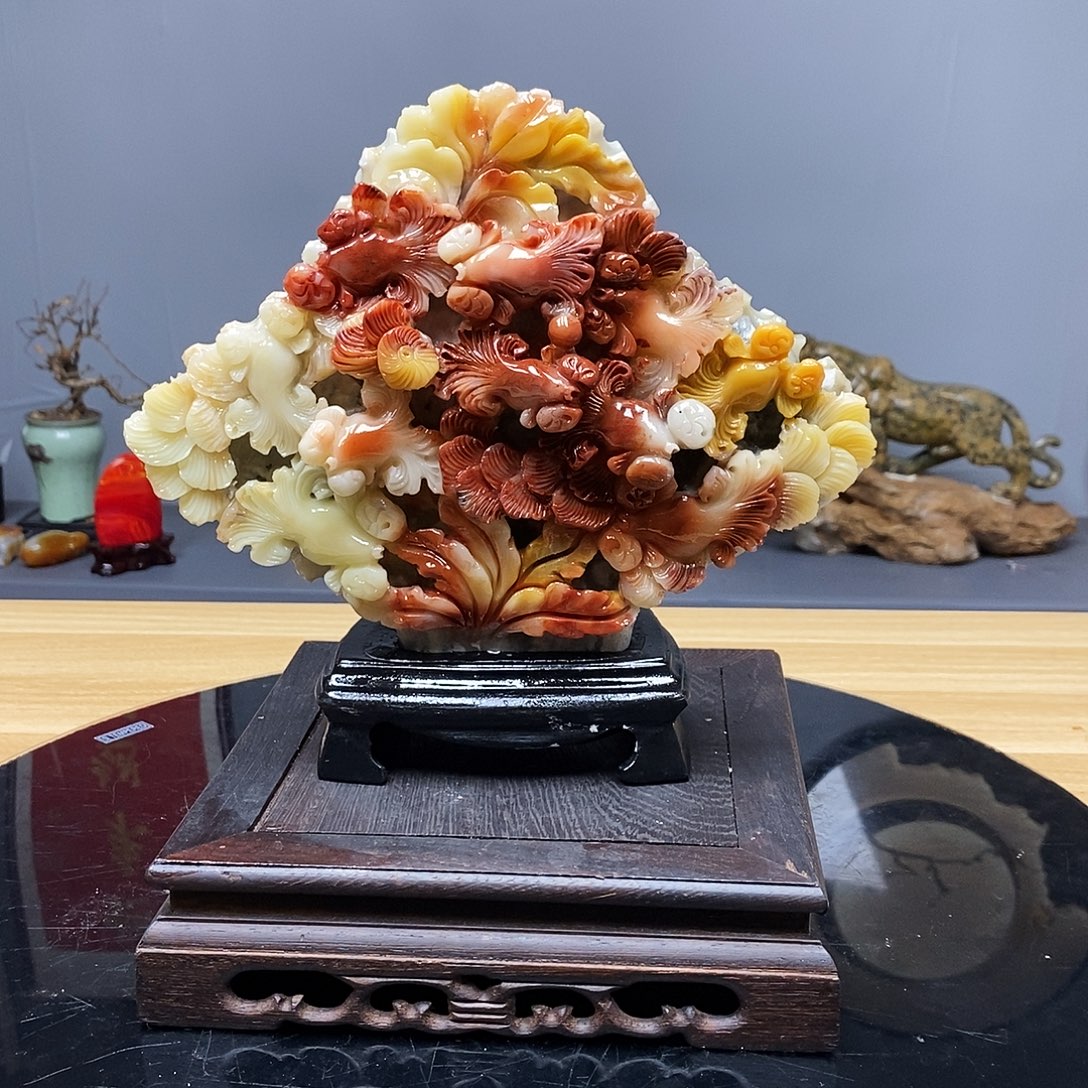 石材中式风格设计