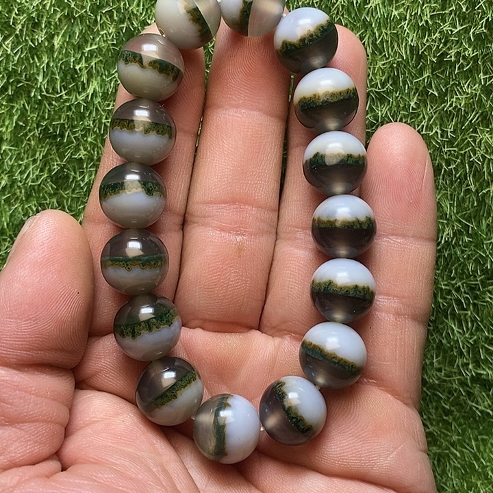 玛瑙/玉髓手链未镶嵌