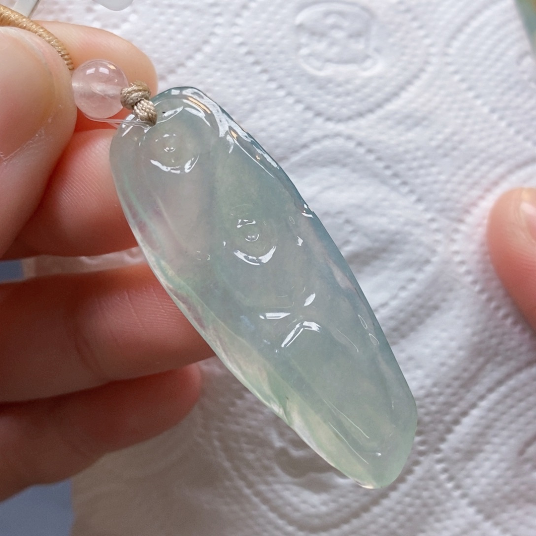 【闪购商品】翡翠吊坠(不含链)未镶嵌4264
