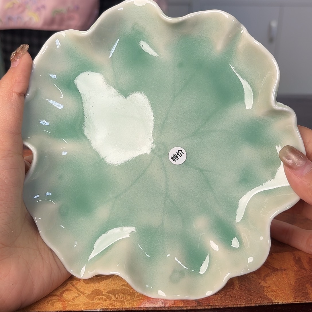 龙泉云间青瓷小米茶器