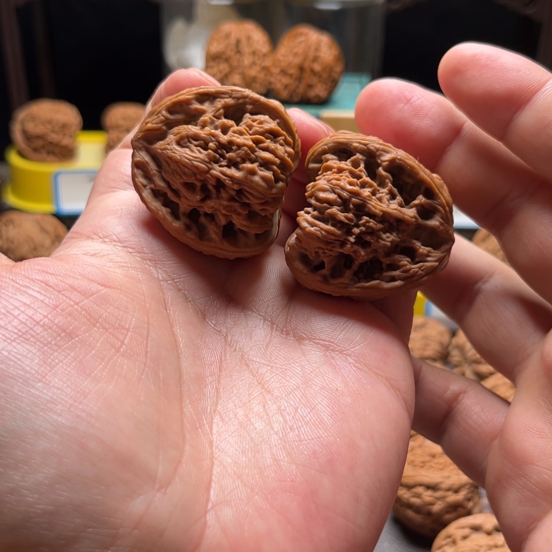 把件文玩核桃皮*佛龛