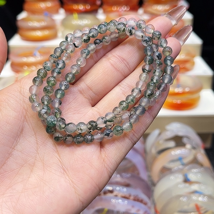 玛瑙/玉髓手串未镶嵌