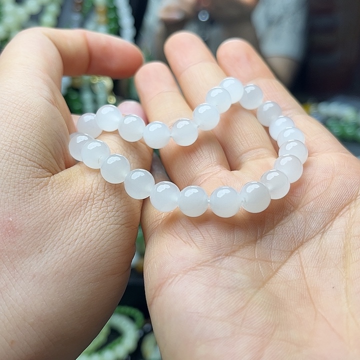 手链未镶嵌和田玉