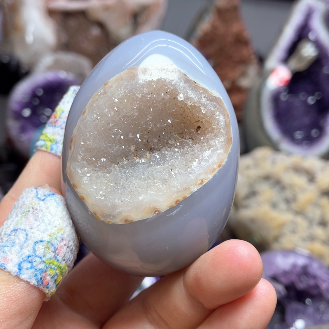 摆件未镶嵌水晶捡漏