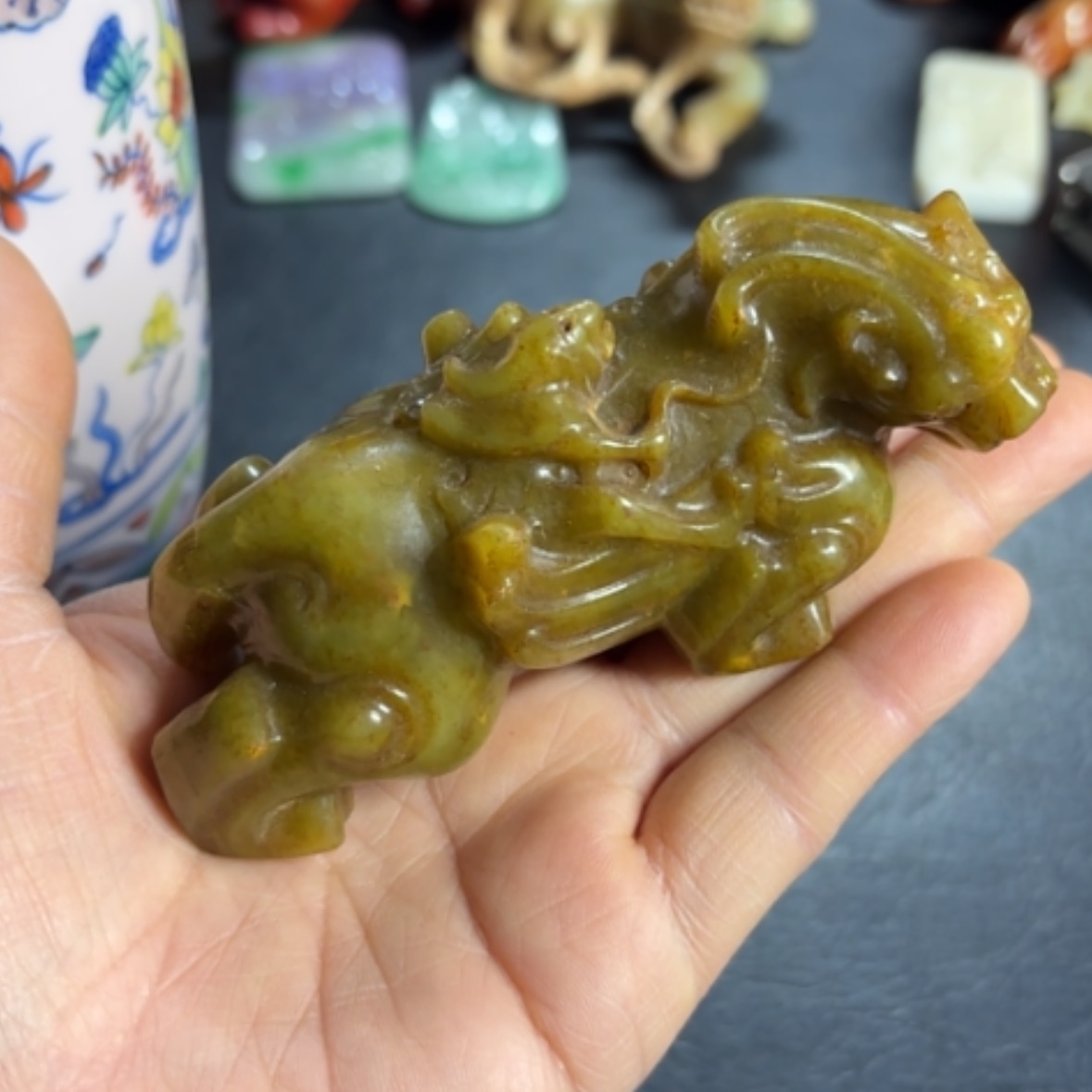 【闪购商品】紫金钵盂菩提把件
