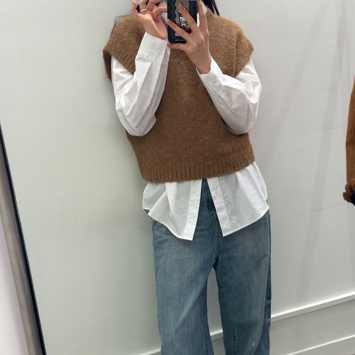 穿搭point｜韩国东大门秋冬新款ins博主推荐外穿休闲背心马甲