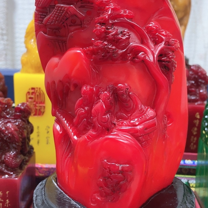 寿山石印石篆刻印章引首章闲章姓名章生日礼物