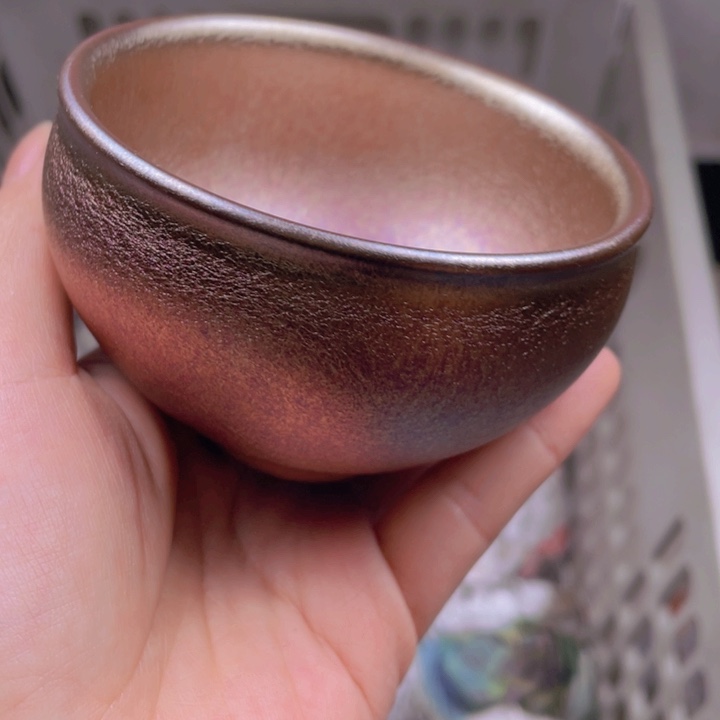 茶盏建窑建盏主人杯