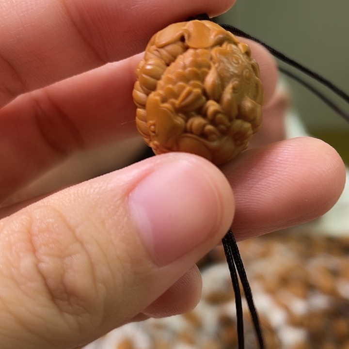 橄榄核吊坠橄榄核