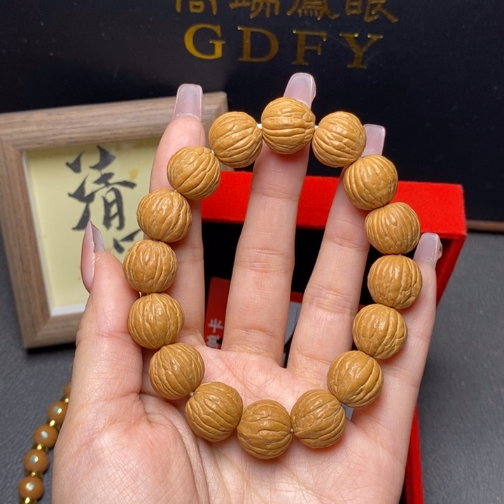 奇****手串凤眼菩提尼泊尔