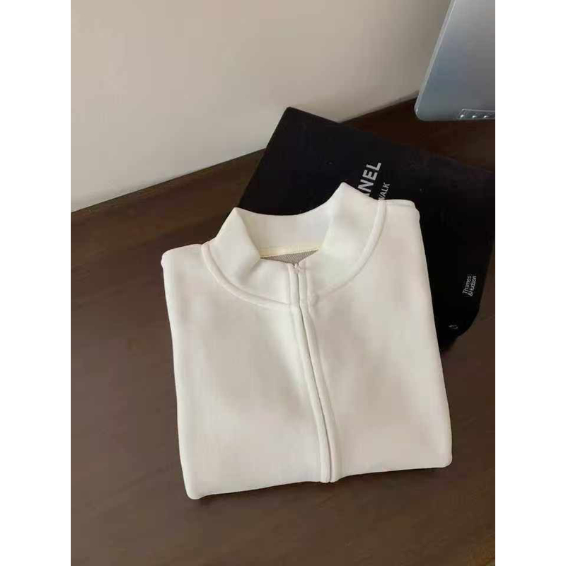 涂豆儿家德绒显瘦小外套