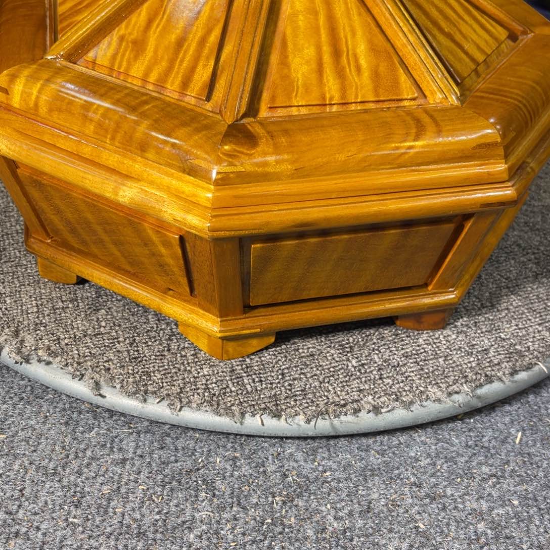 乌木类成套家具果盘