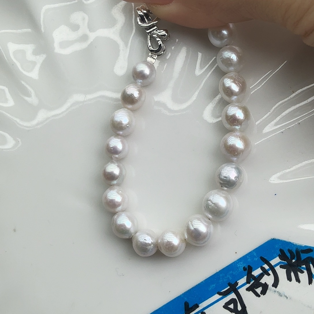 淡水珍珠未镶嵌颈饰
