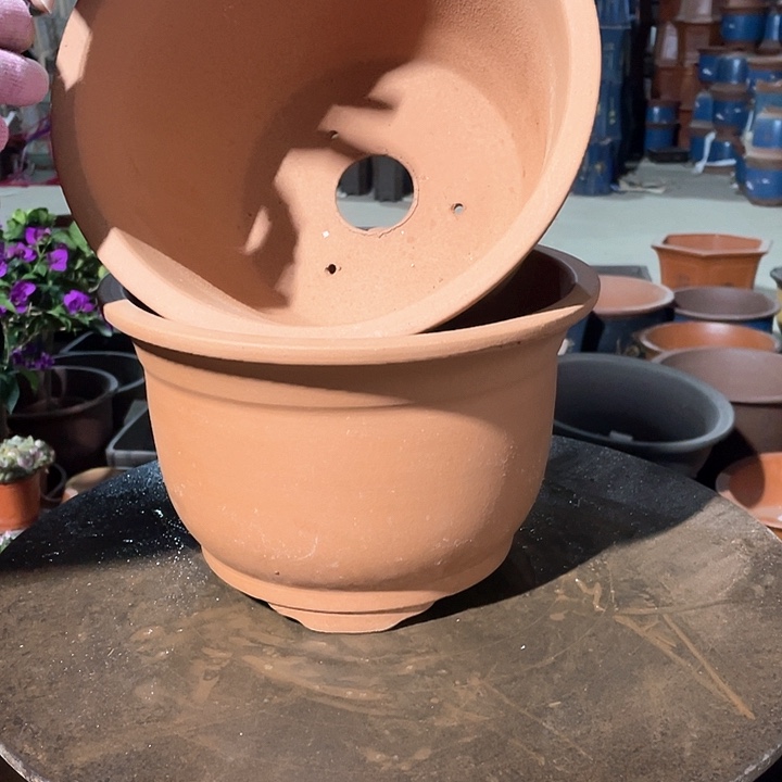 紫砂花盆小马26+26