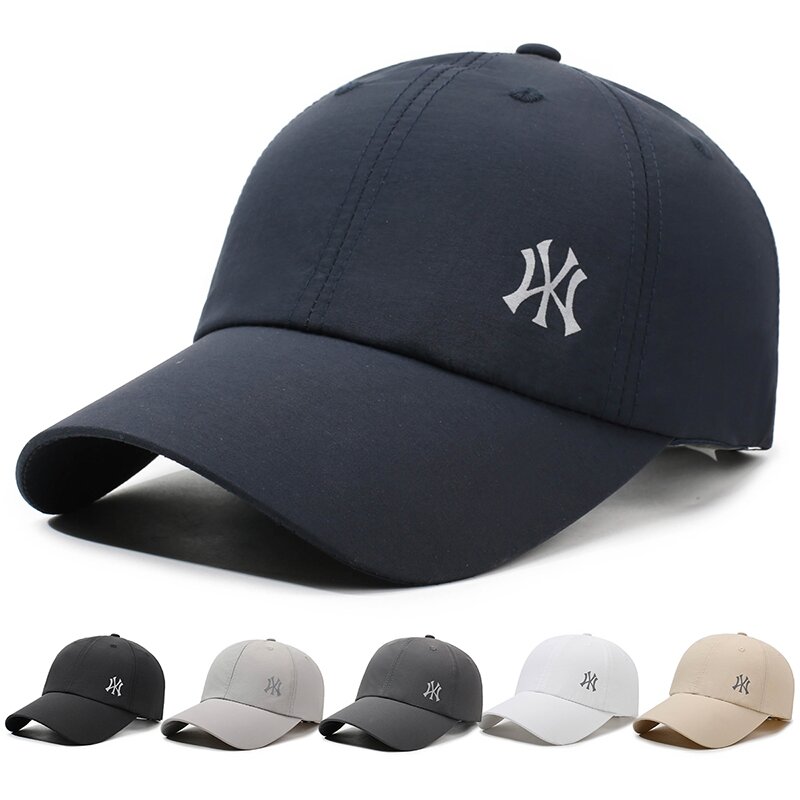 ZOCI品牌秋季新款遮阳棒球帽男女款休闲速干帽户外百搭运动帽子