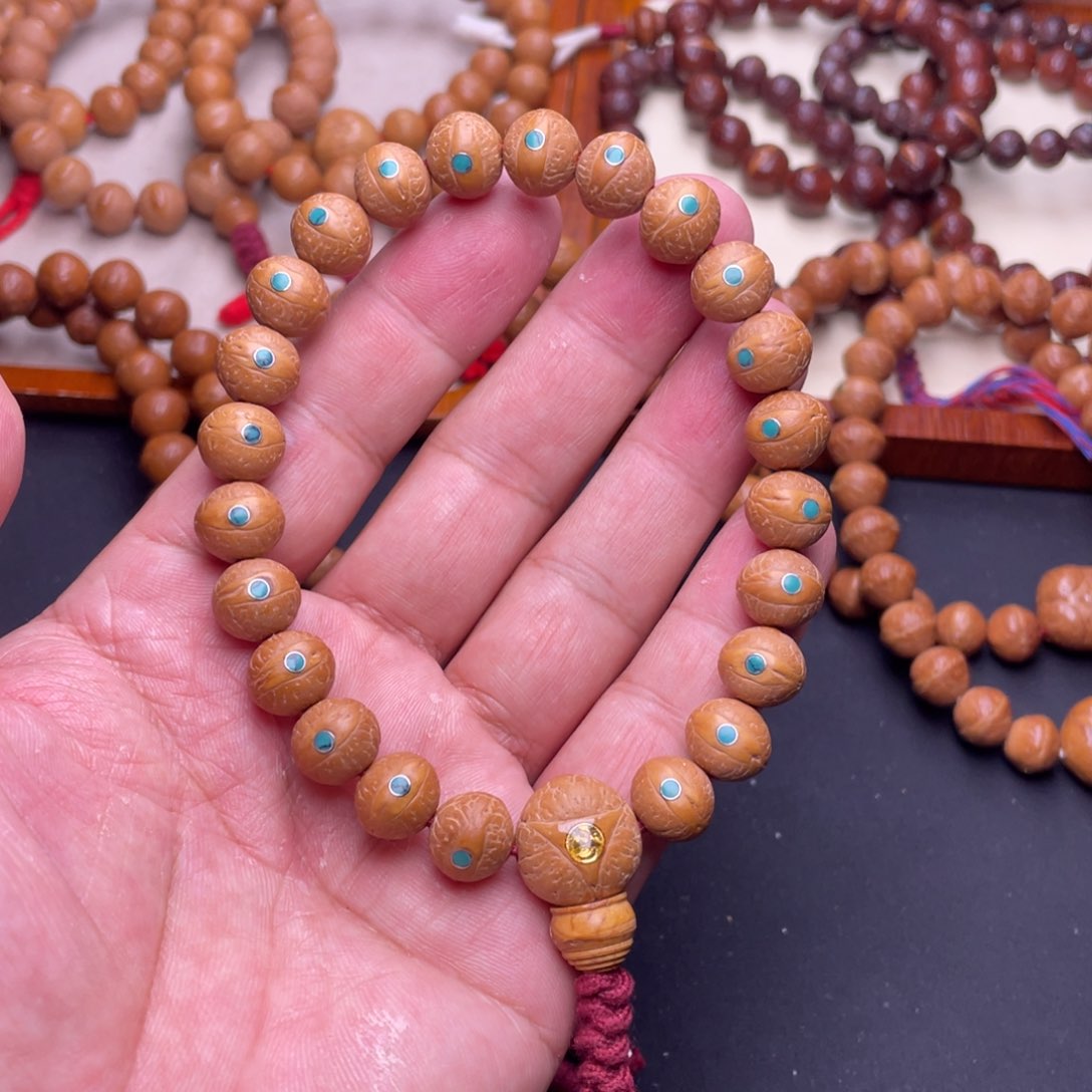 凤眼菩提吊坠凤眼