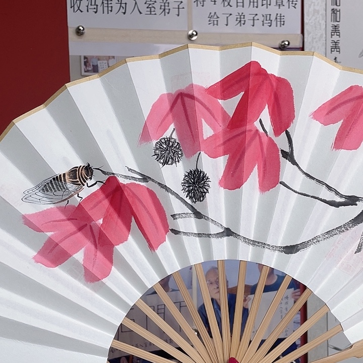 国画冯老师手绘作品