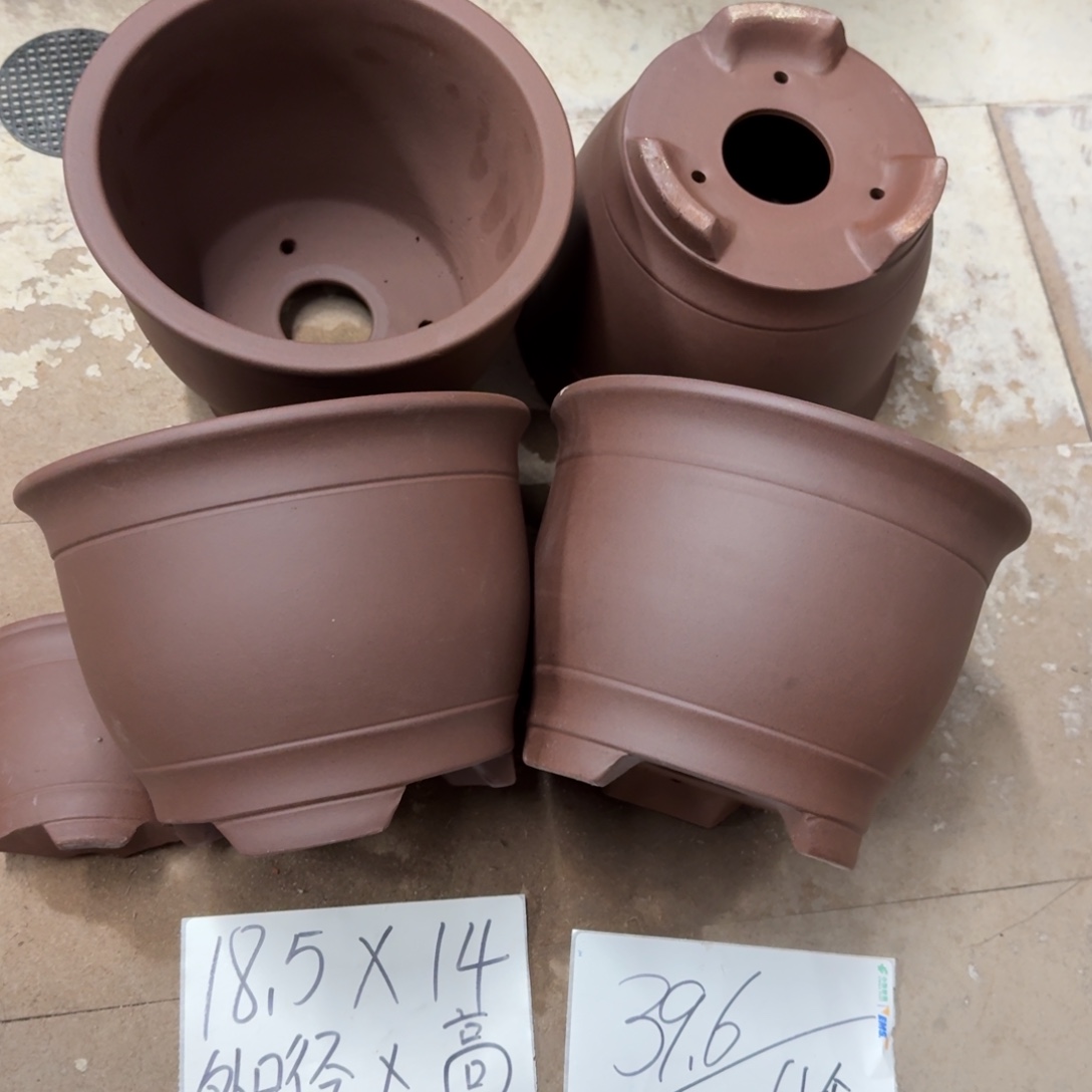 紫砂花盆破损包赔