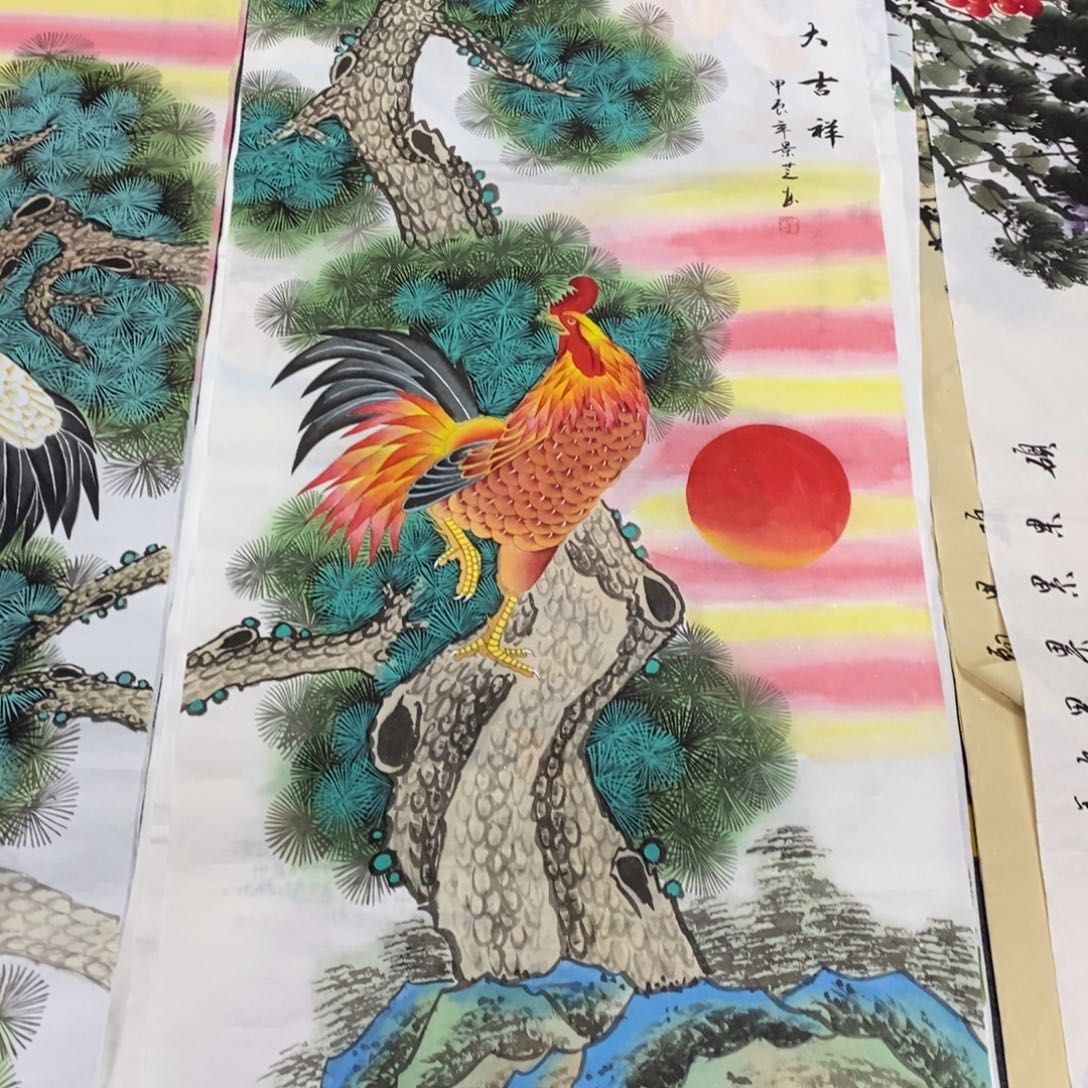 国画140✖️70画画画画画画画画画