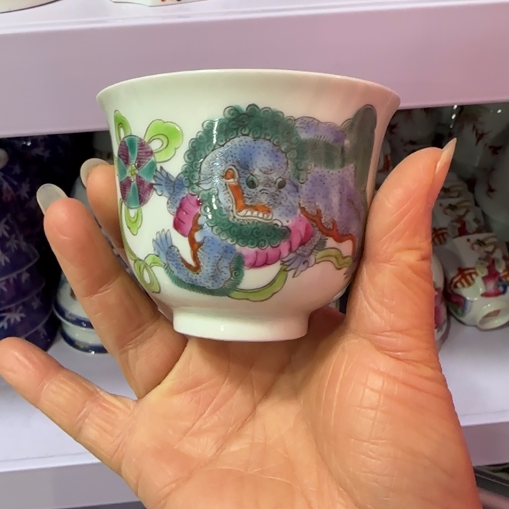 杯陶瓷艺术品收藏陶瓷