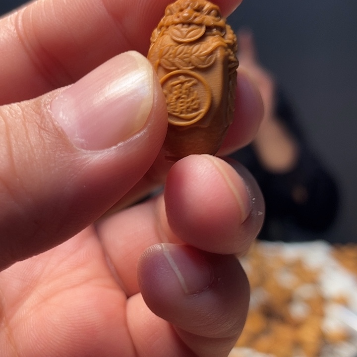 橄榄核吊坠橄榄核