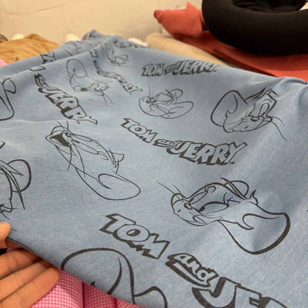 28  纯棉全功艺柔软牛仔面料品牌3米价