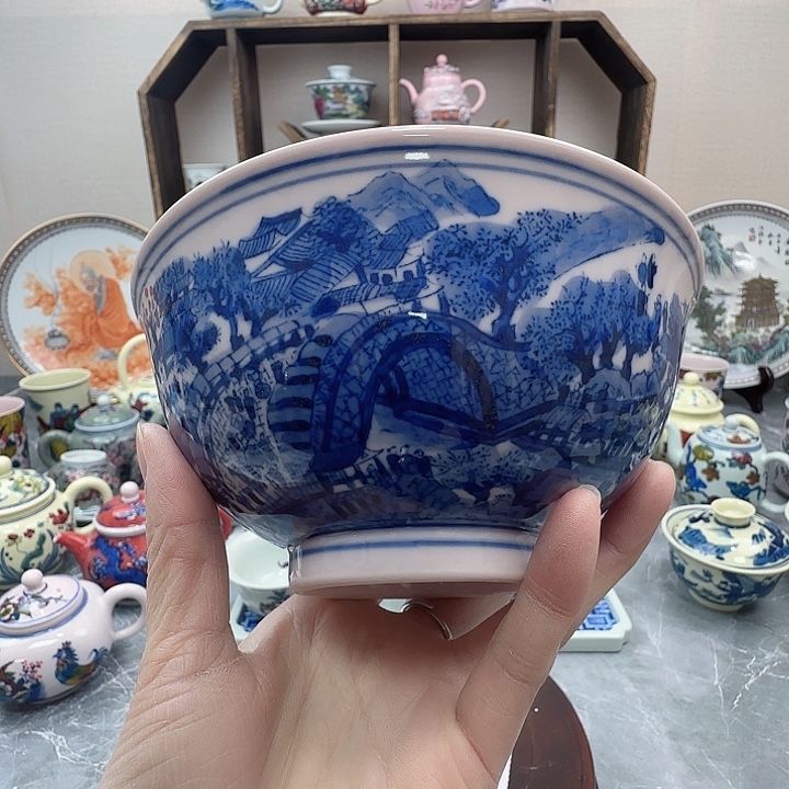 陶摆件专注景德镇567老厂瓷118