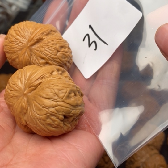 桃核吊坠头*31平谷元宝