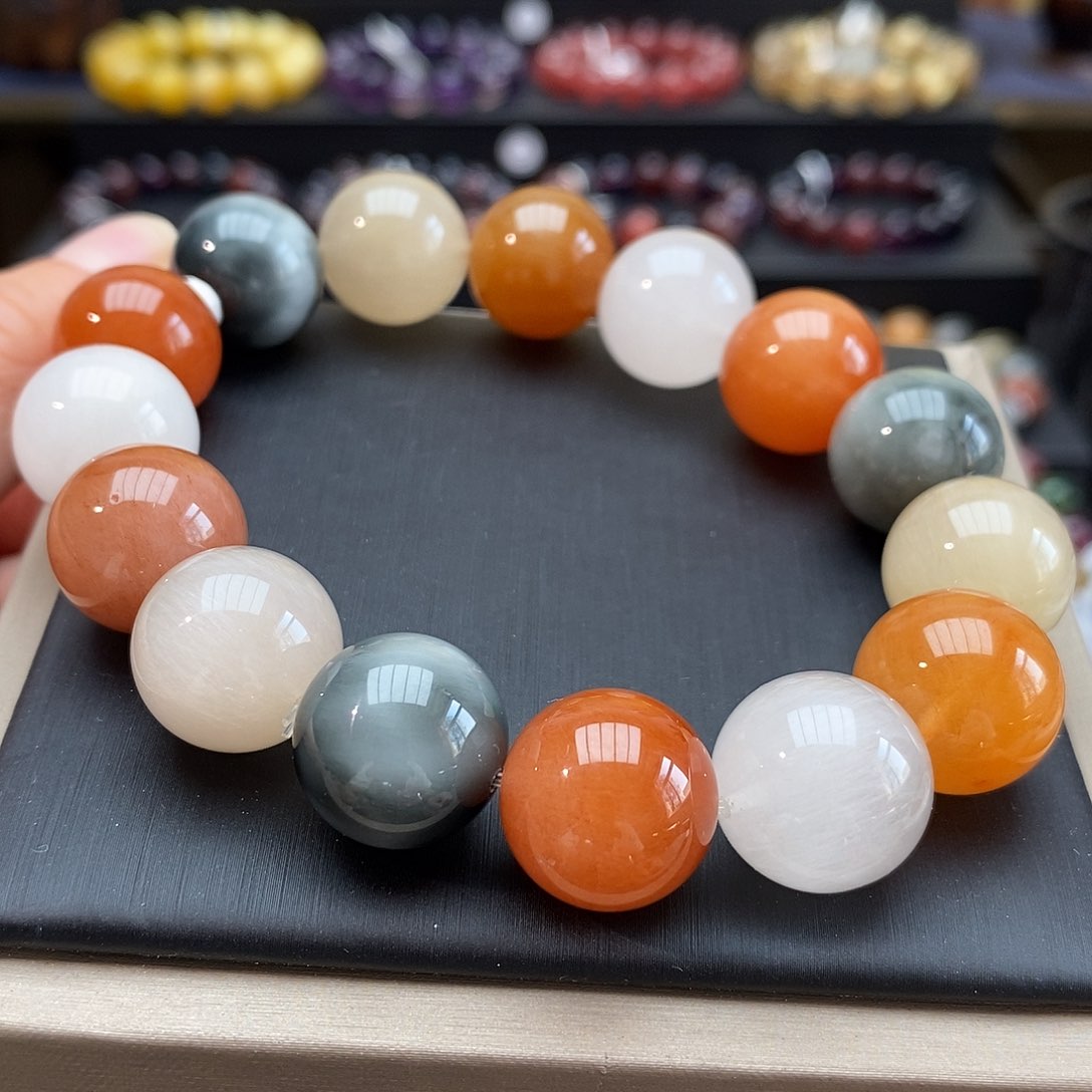 水晶手链未镶嵌乌****搜