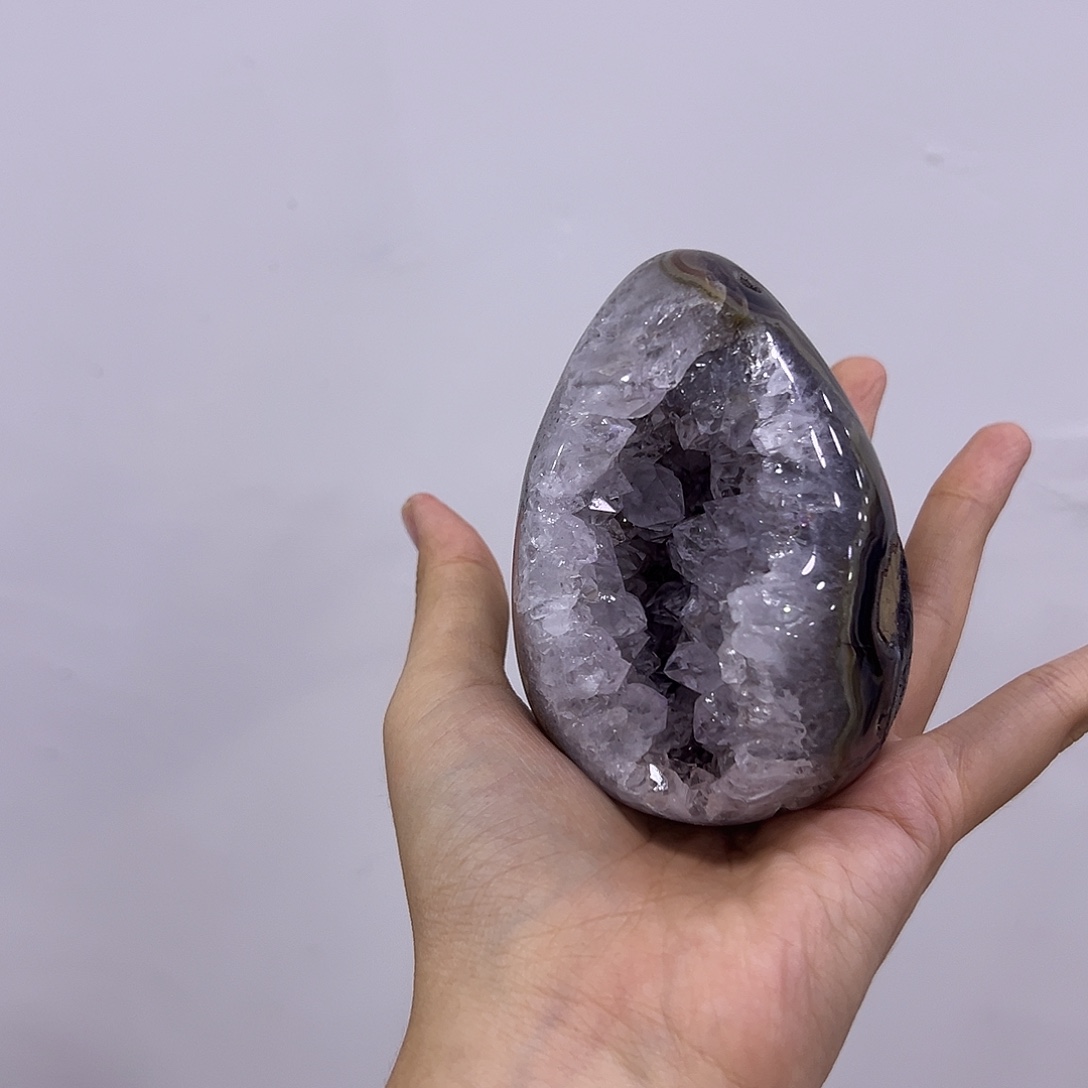 清****未镶嵌大型摆件（非配饰）紫晶