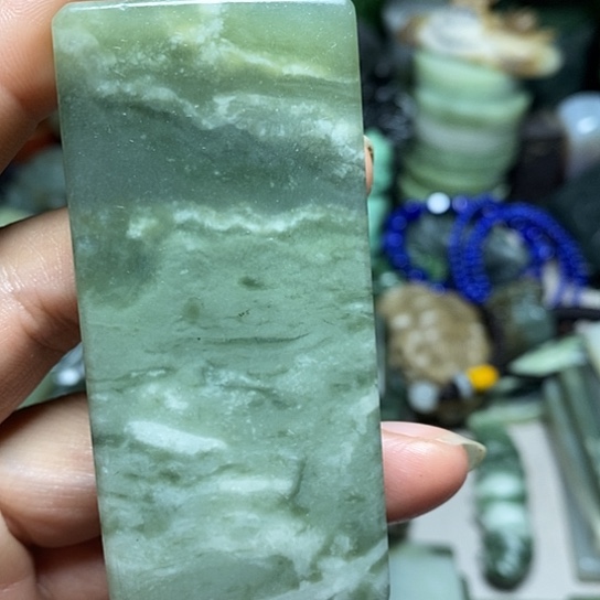 和田玉（糖玉）未镶嵌珠宝半成品