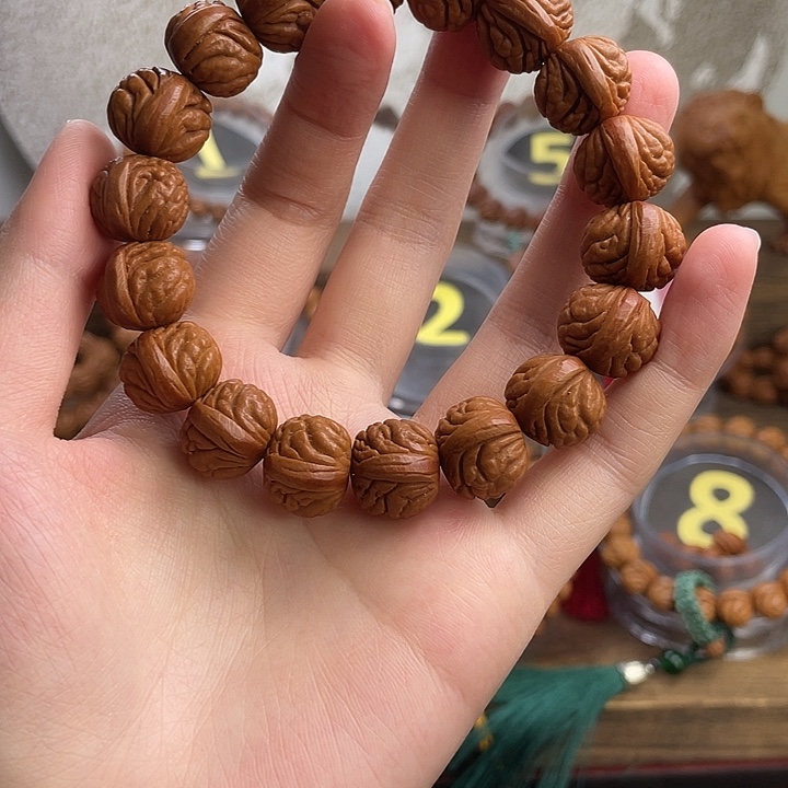 文玩核桃吊坠15新品荔枝