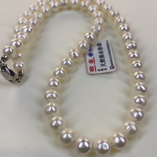 淡水珍珠颈饰未镶嵌