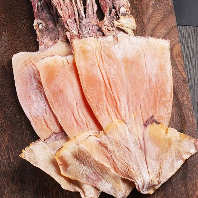 [全爸推荐]湛江整条大鱿鱼 海鲜干货 煲粥 爆炒 口感鲜爽脆