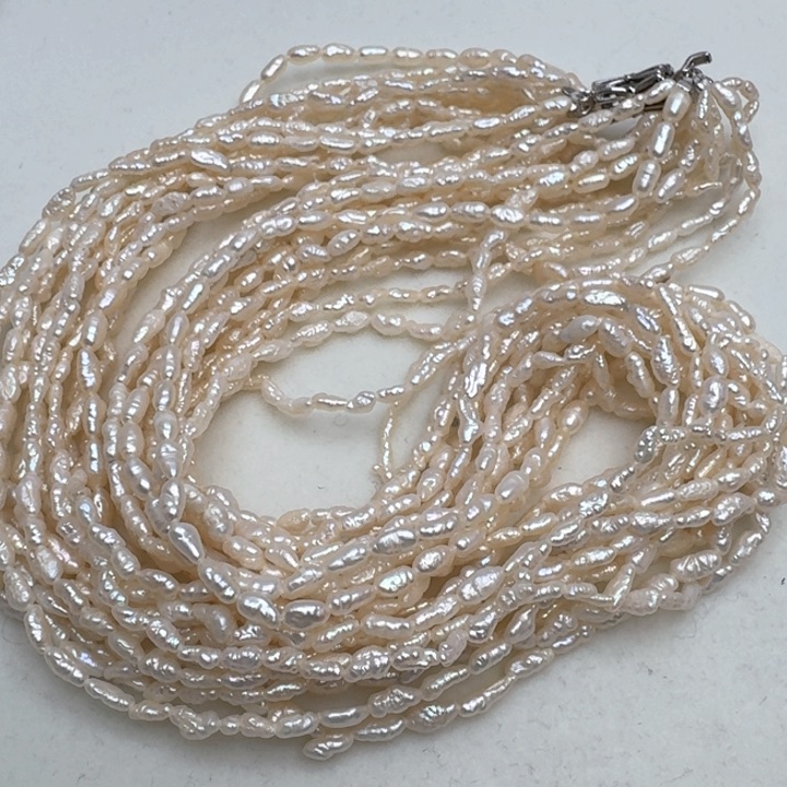 淡水珍珠颈饰未镶嵌