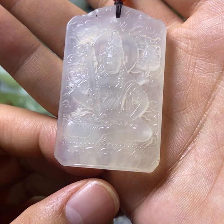 岫玉岫玉颈饰未镶嵌面***吧