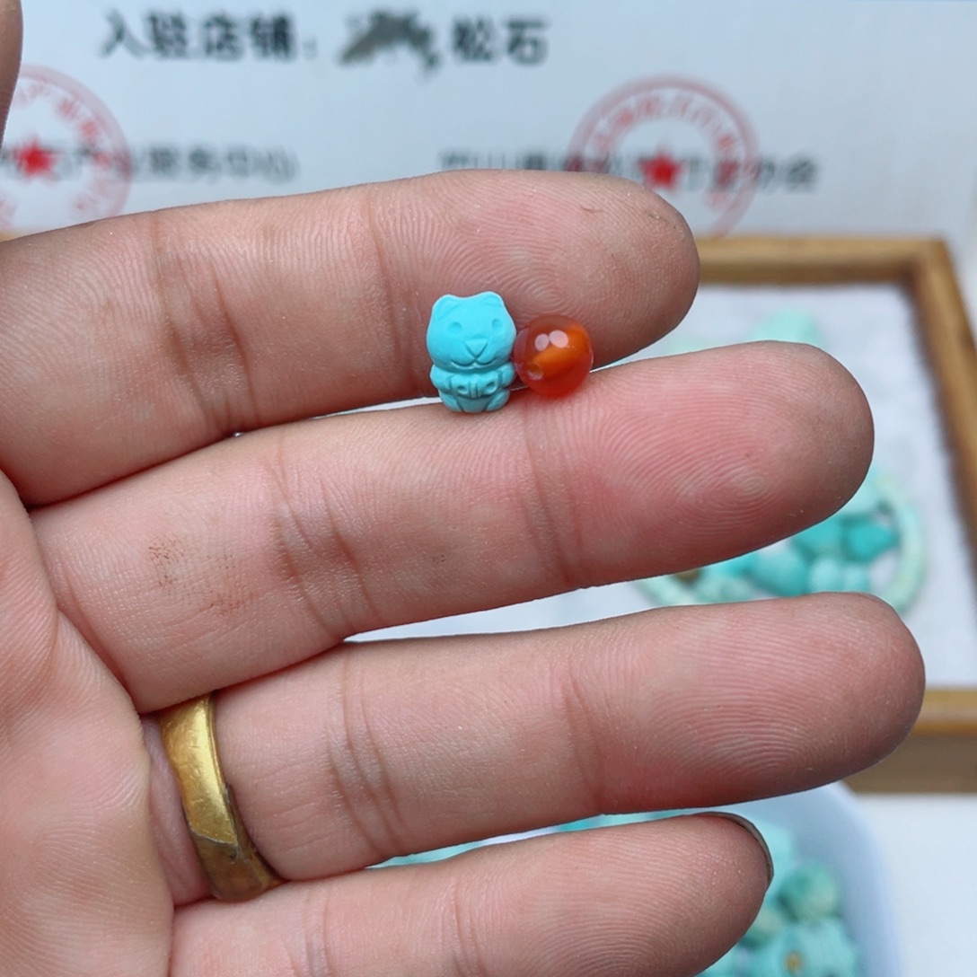 颈饰未镶嵌南红玛瑙575