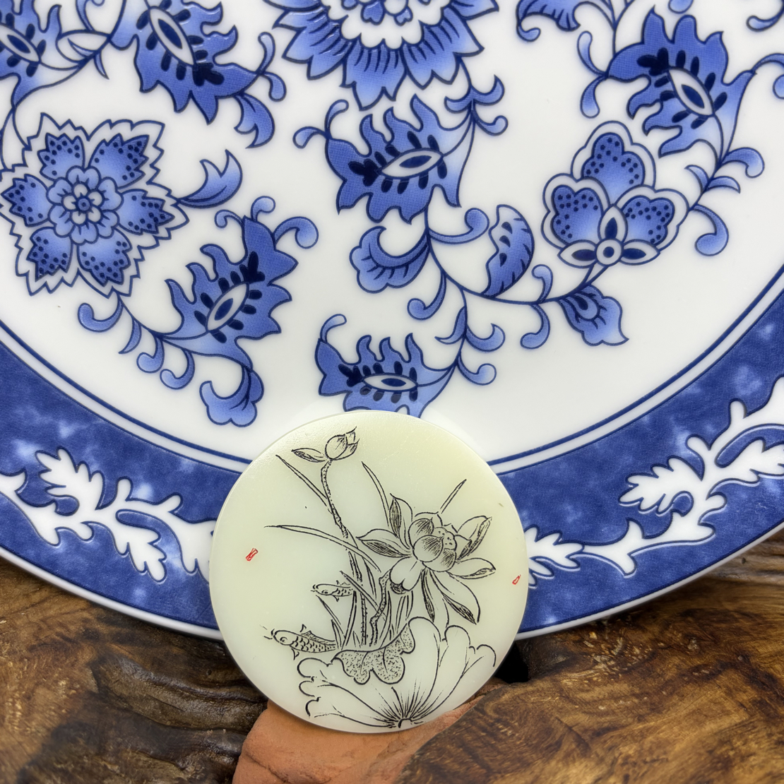 新疆和田玉，33克.