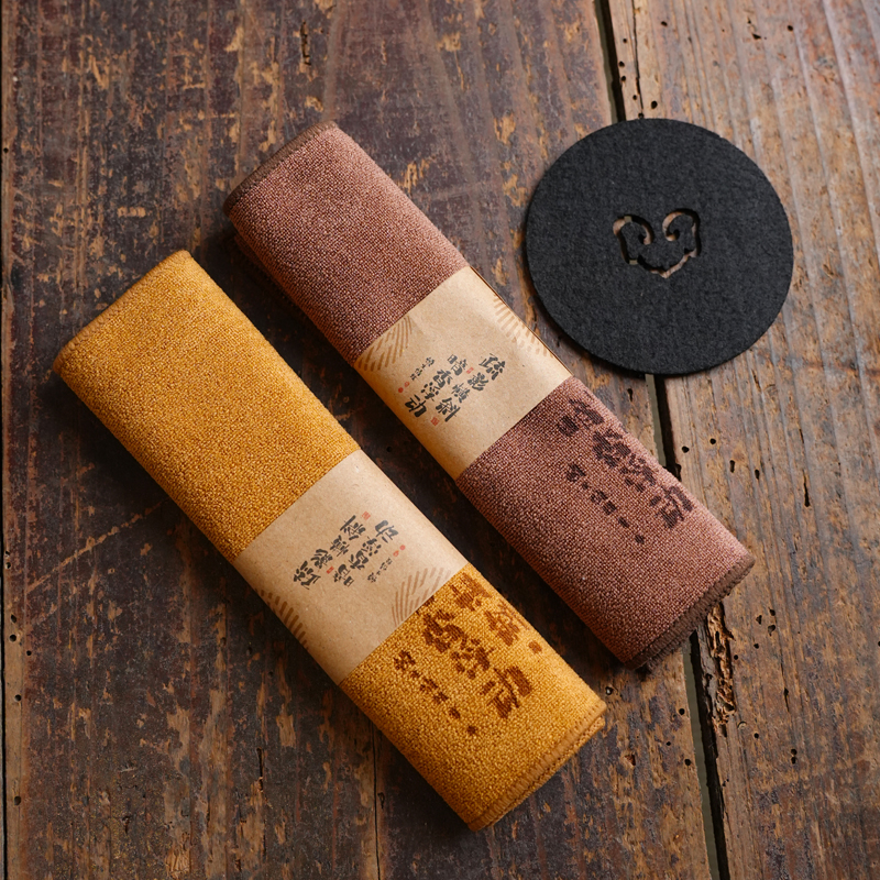 暗香疏影/吸水茶巾/绵茶巾布吸水高档茶垫茶台吸养护