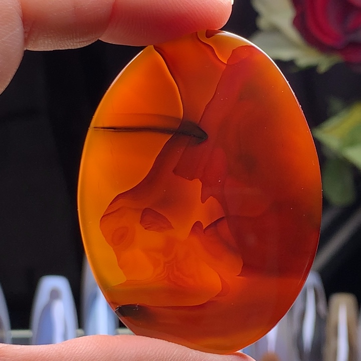 玛瑙/玉髓颈饰未镶嵌67