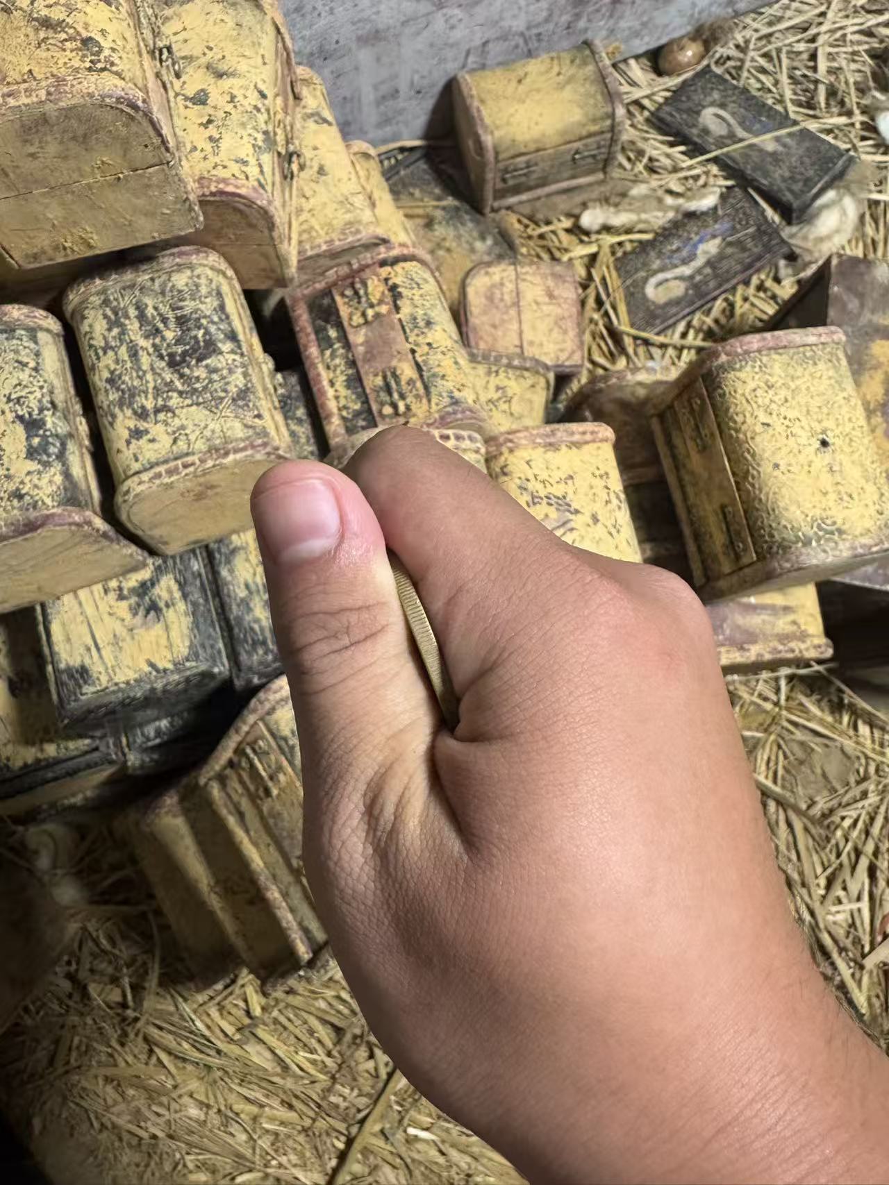 趣味收藏工艺品 HW0004 趣味收藏现代工艺品复古仿古