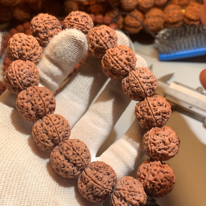 金刚菩提手串20梅花双龙