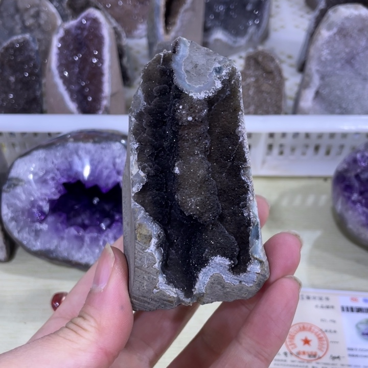 紫晶水晶软糖未镶嵌