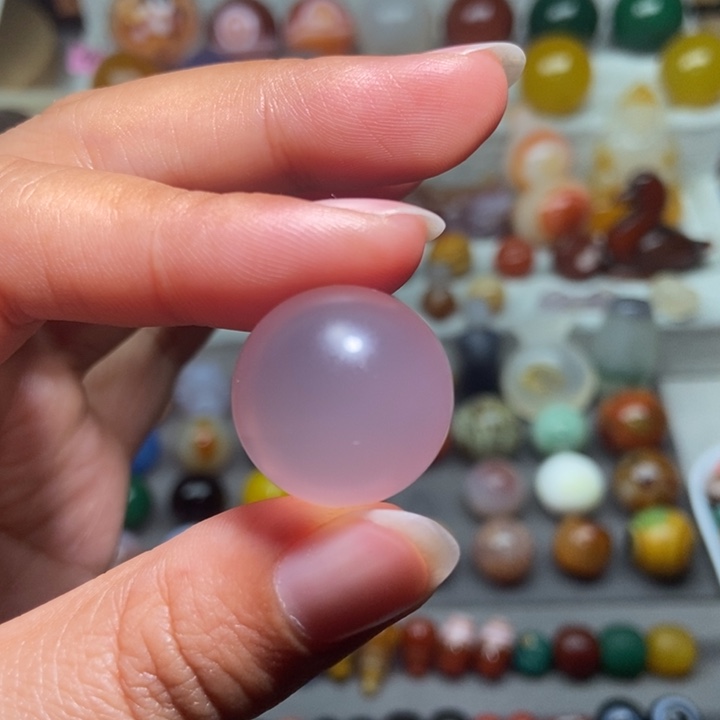 未镶嵌配珠玛瑙/玉髓c*