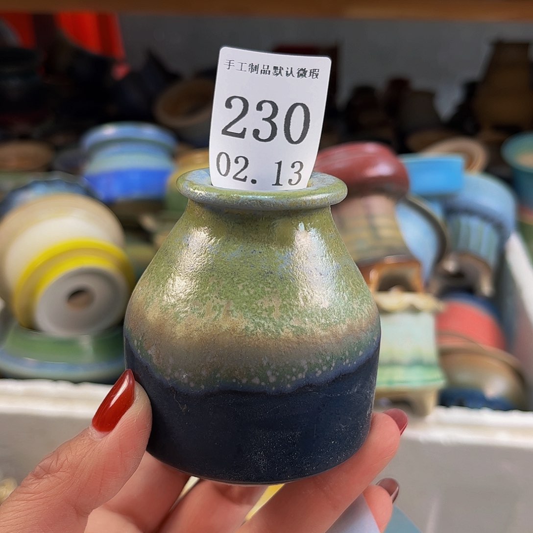 摆件景德镇陶瓷手工制作无孔