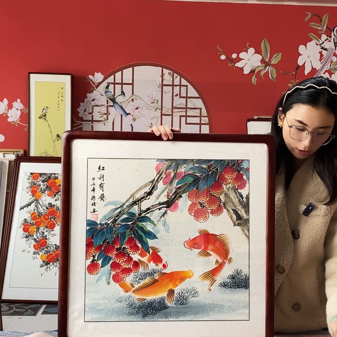 国画手写手绘62✖️62国画作品