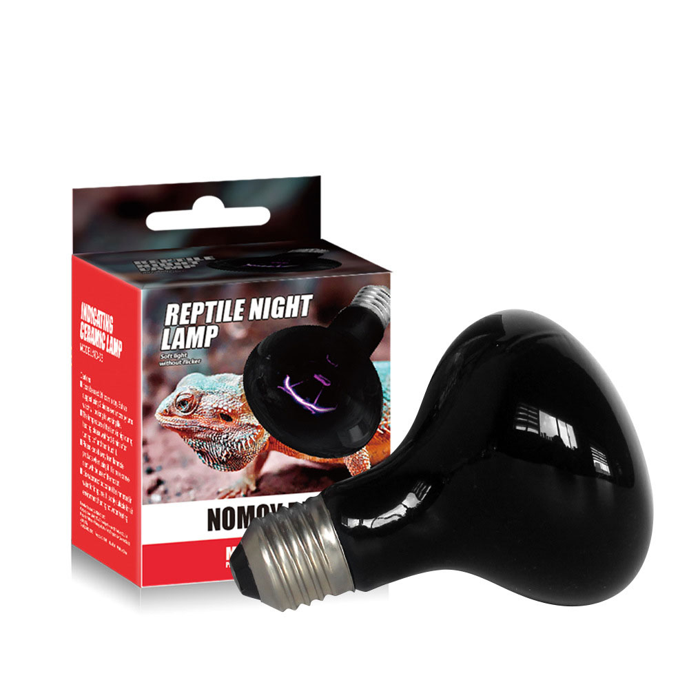 爬宠UVA夜灯乌龟箱爬宠饲养加热灯保温灯蜥蜴蛇守宫保温保暖夜灯