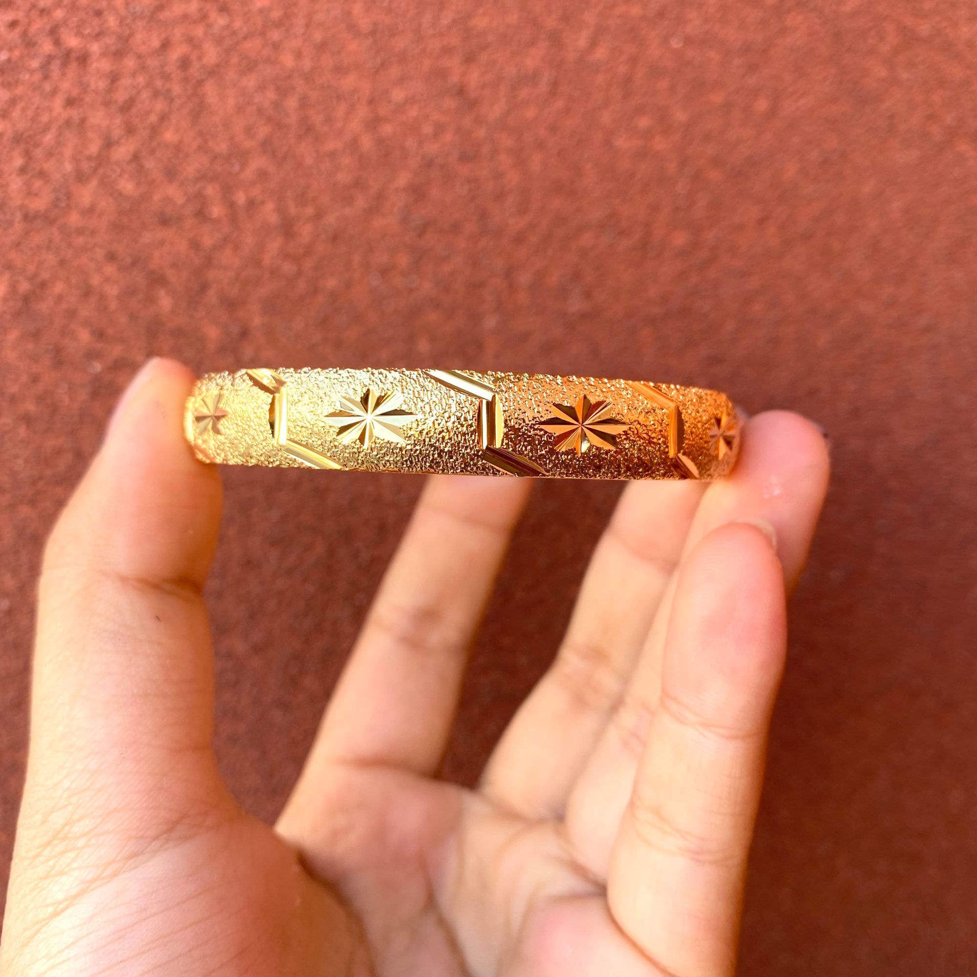 A336-云上车花手镯