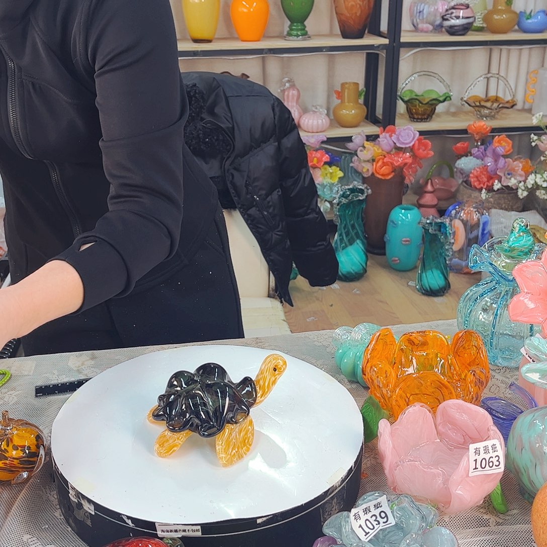 瑕家悦琉璃工艺品